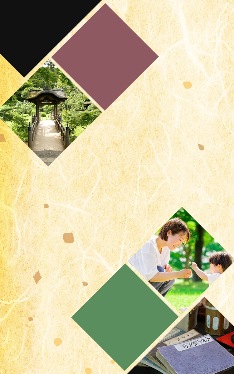 空と高層ビル